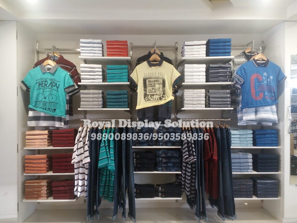 Image of Garment Display Racks