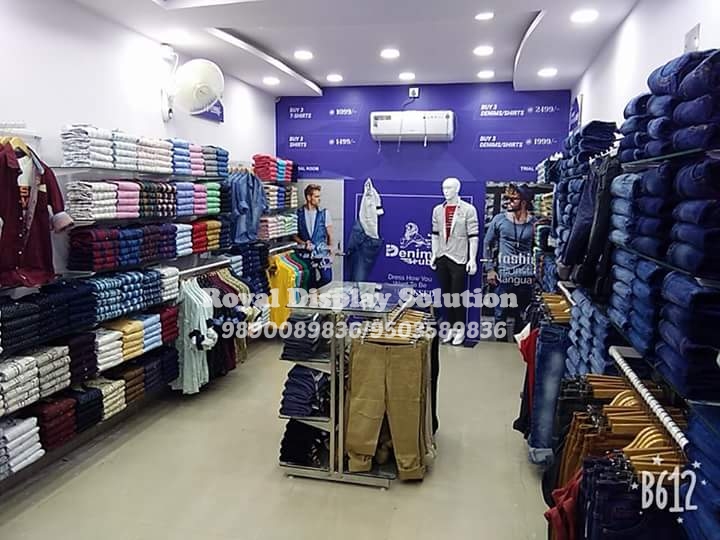 Image of Garment Display Racks