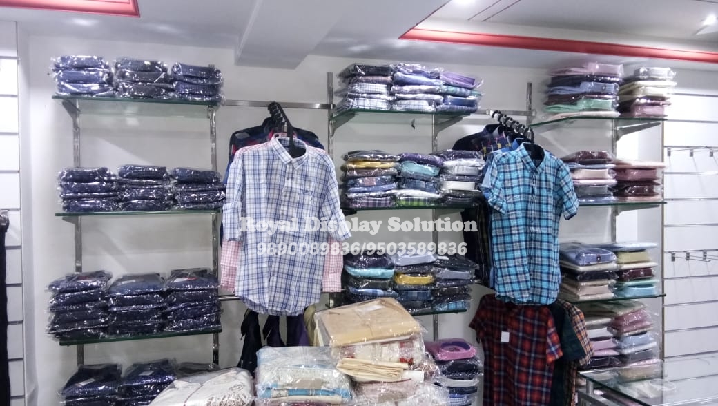 Image of Garment Display Racks
