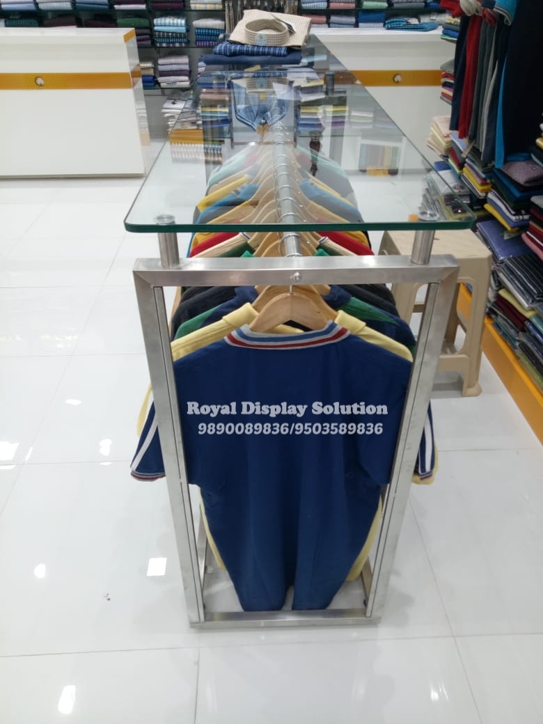 Image of Garment Display Racks