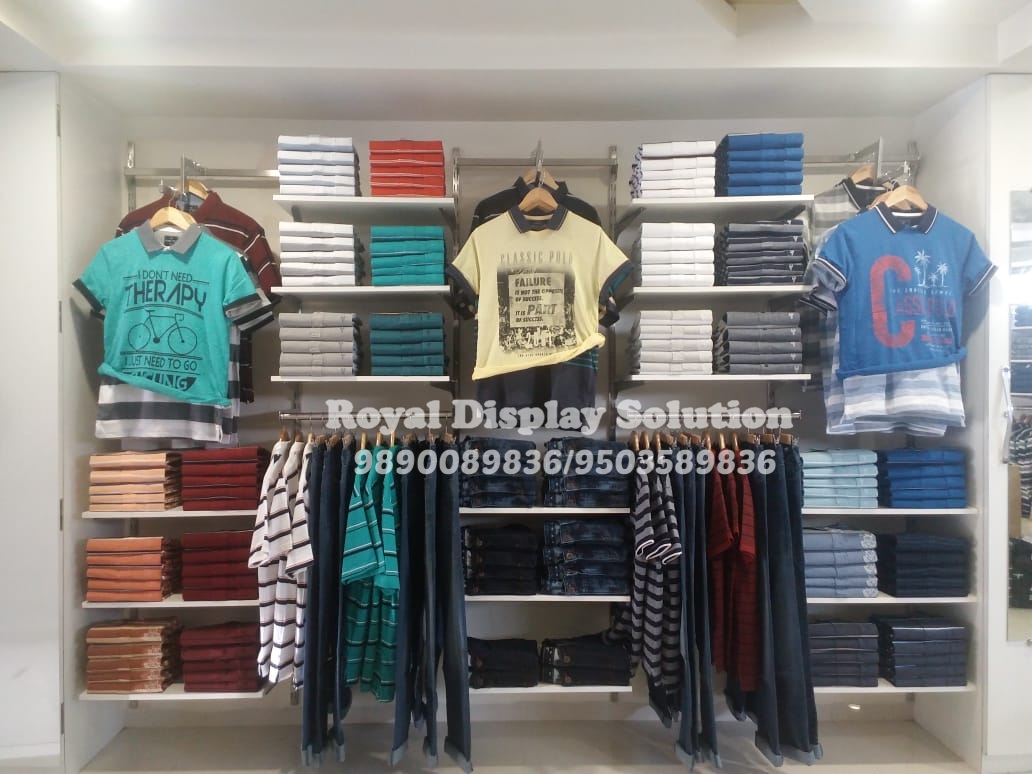 Image of Garment Display Racks