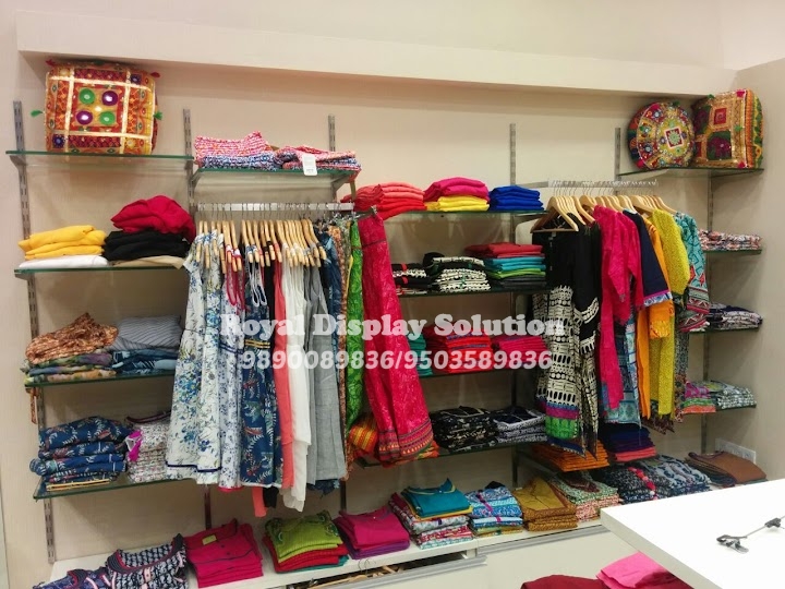 Image of Garment Display Racks