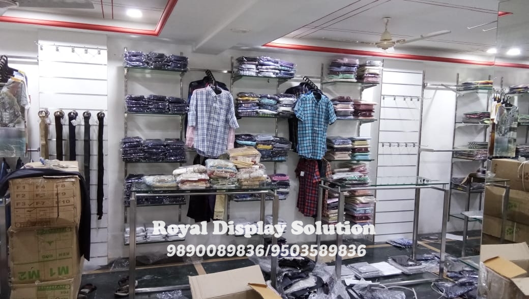 Image of Garment Display Racks