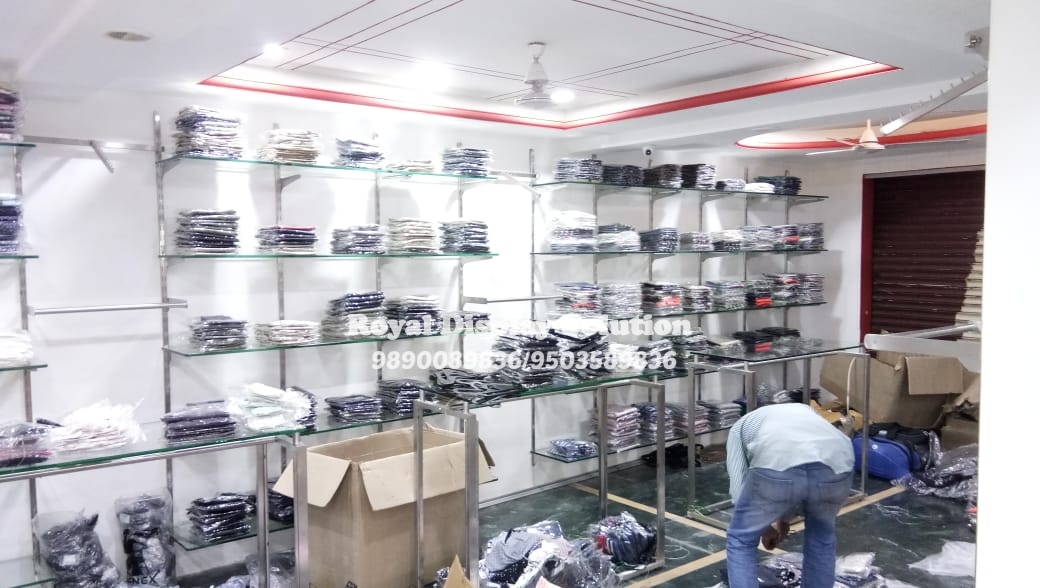 Image of Garment Display Racks