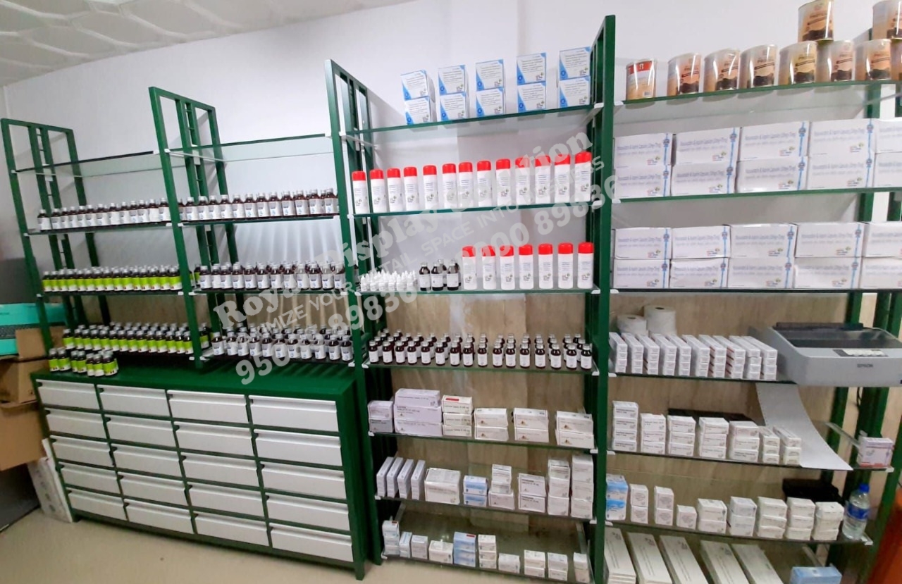 Image of Medical Display Racks