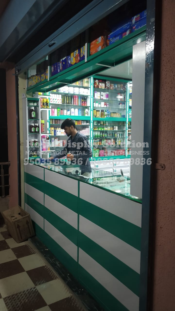 Image of Medical Display Racks