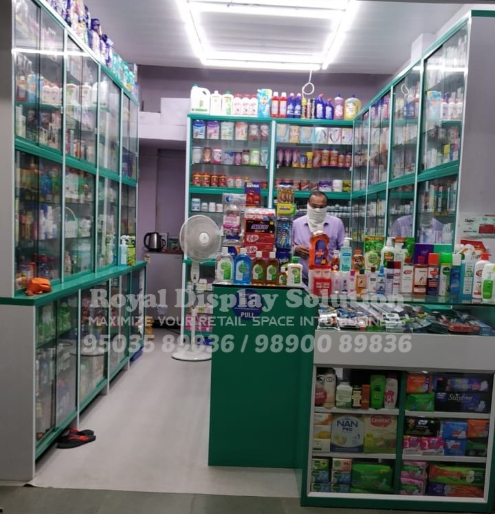 Image of Medical Display Racks