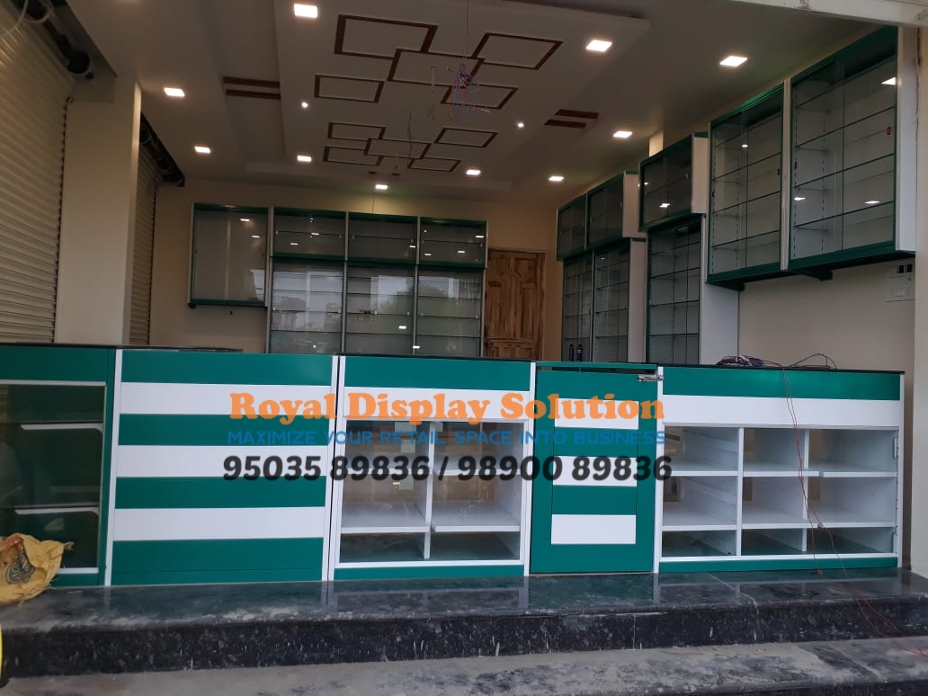 Image of Medical Display Racks