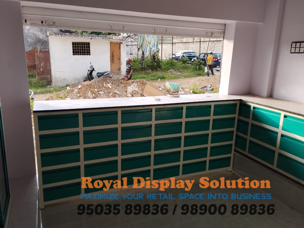 Image of Medical Display Racks