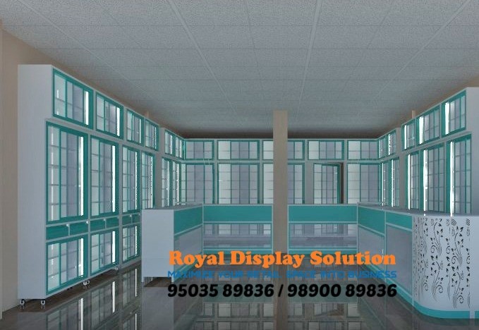Image of Medical Display Racks