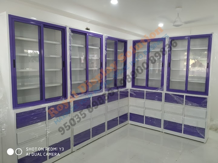 Image of Medical Display Racks