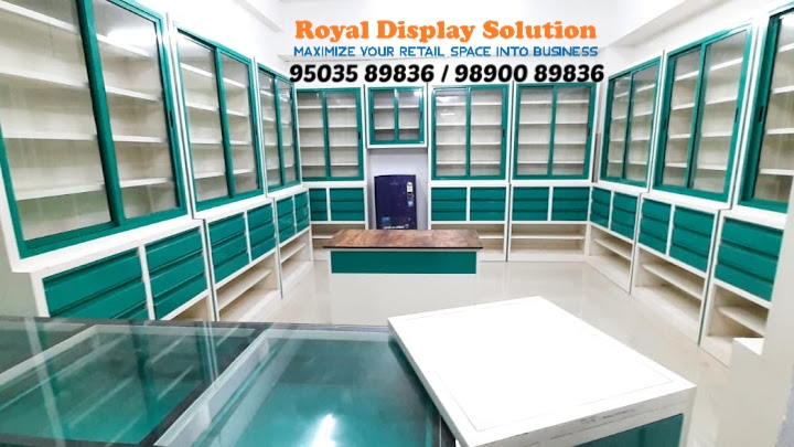 Image of Medical Display Racks