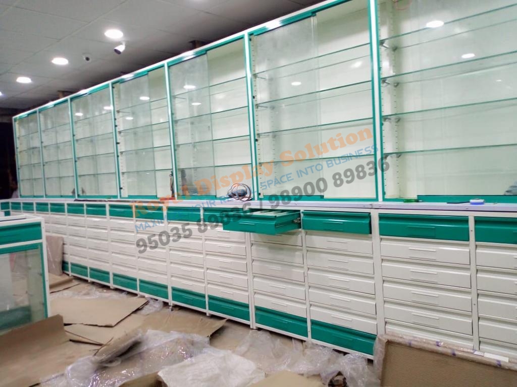 Image of Medical Display Racks