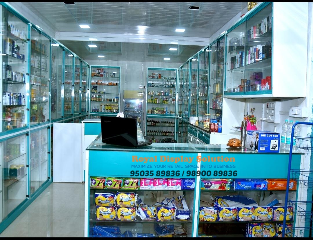 Image of Medical Display Racks