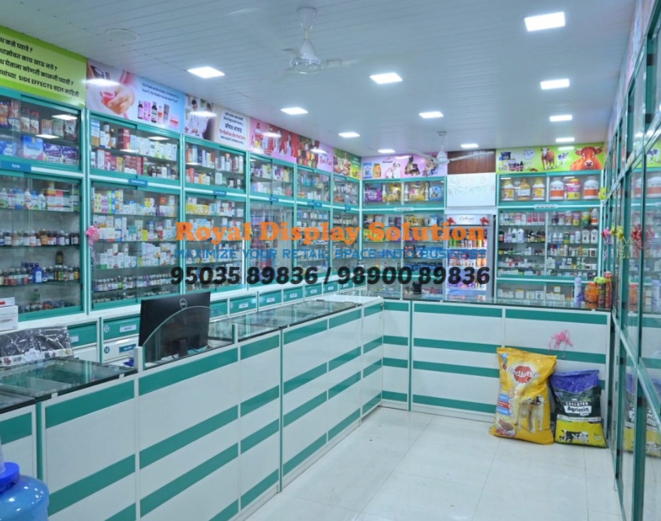 Image of Medical Display Racks