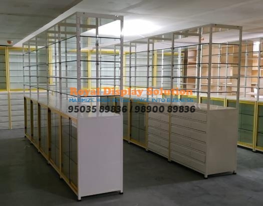 Image of Medical Display Racks