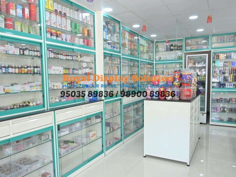 Image of Medical Display Racks